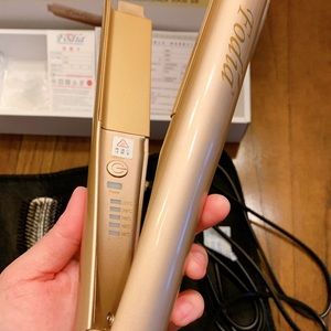 Fodia hair straightener/curler 2 in 1